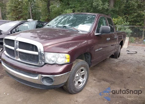 2004 Dodge Ram 1500 Slt/Laramie из США, поврежденный, VIN 1D7HU18N84S760917